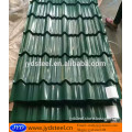 new type color coating corrugated glazed roof tile for wall panels